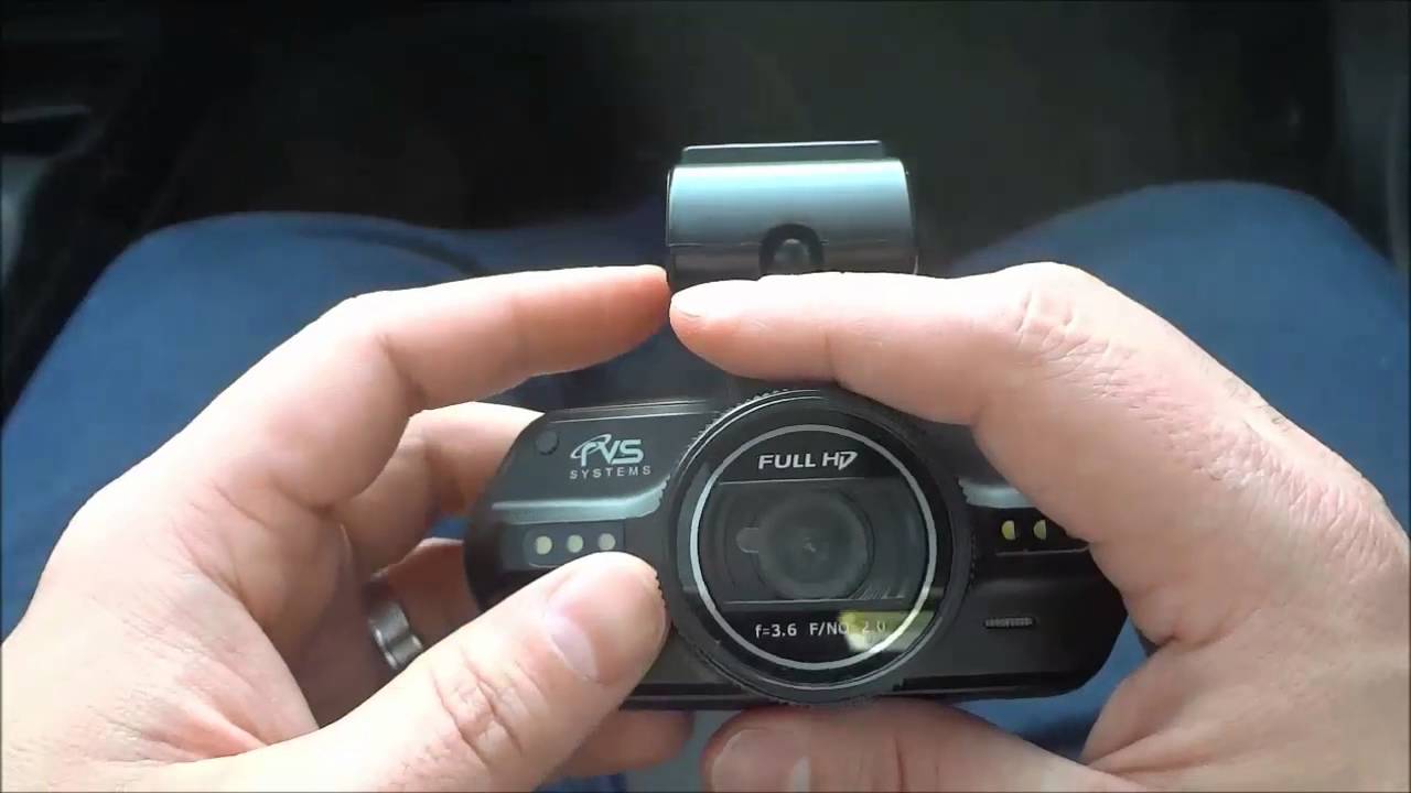 Rear View Safety RVS-250C Dash Camera Review
