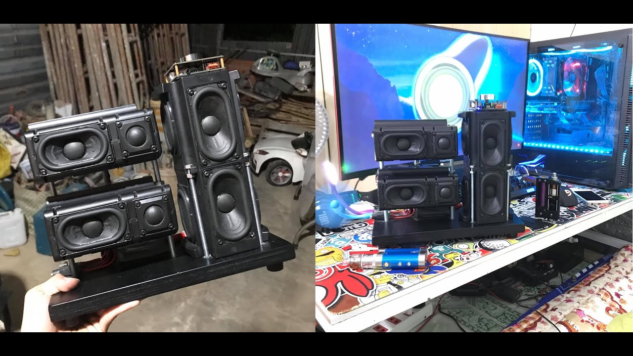 Test cụm loa harman củ loa flip 5 và changer 5 JBl (Test speaker harmar use JBL flip 5 vs changer 5)