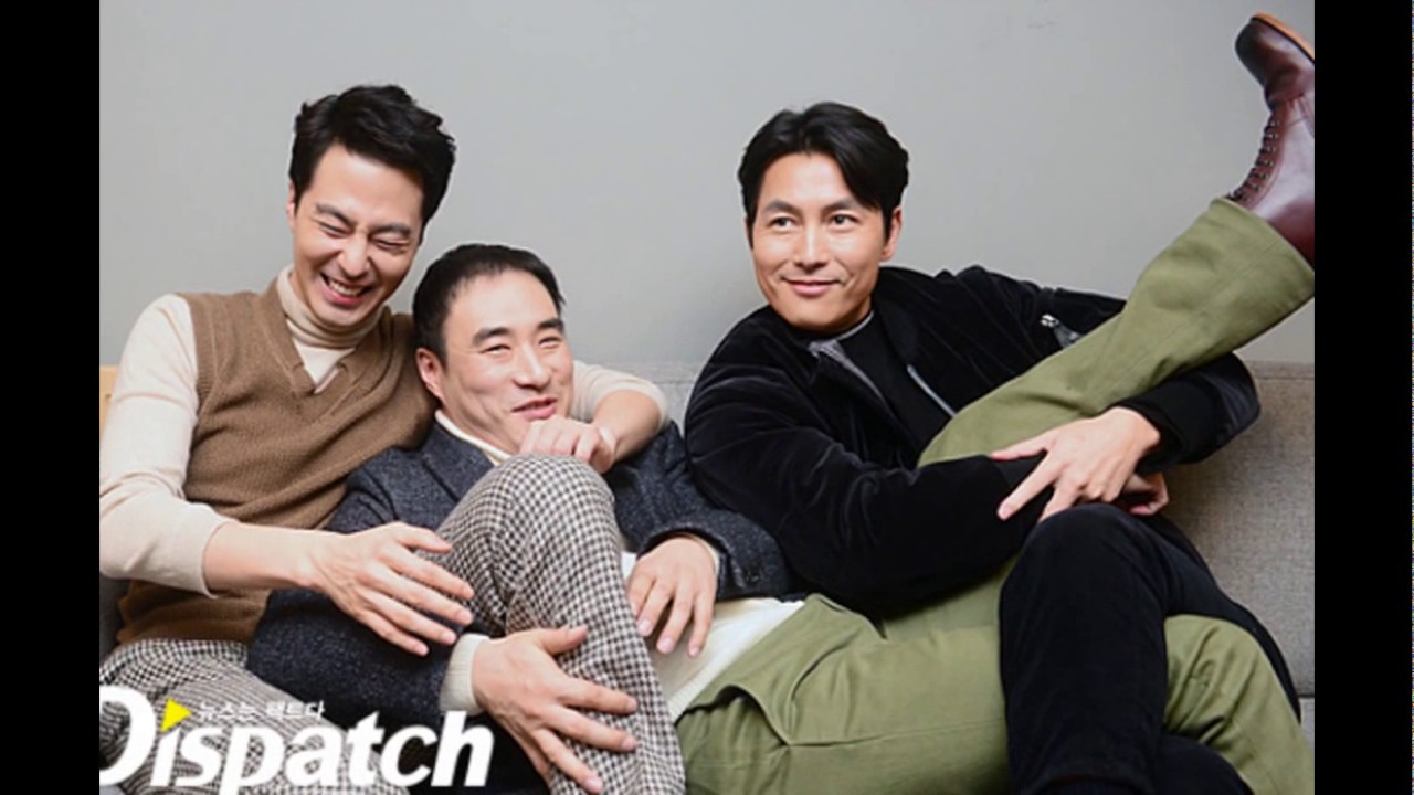 [Dispatch] Jo In Sung, Jung Woo Sung, Bae Sung Woo - 