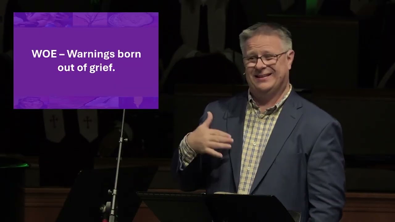 MARCH 15 | THE LAST WEEK: TUESDAY PART 2 - TRUTH TELLING