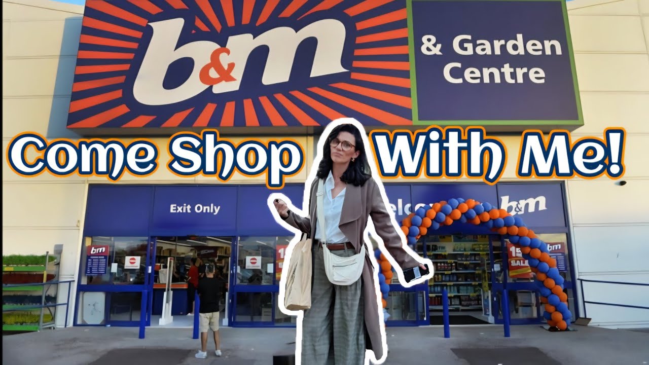 B&M Приходите за покупками вместе со мной!!! 🛍🙌 #bm #homedecor #shopwithme #diy
