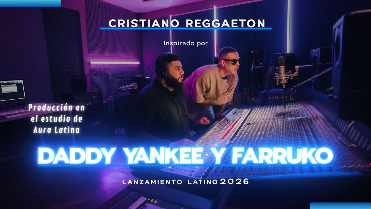 💙Reggaetón Cristiano 2026 (Lanzamiento) – Pá Cristo inspirado en el estilo de Farruko y Daddy Yankee