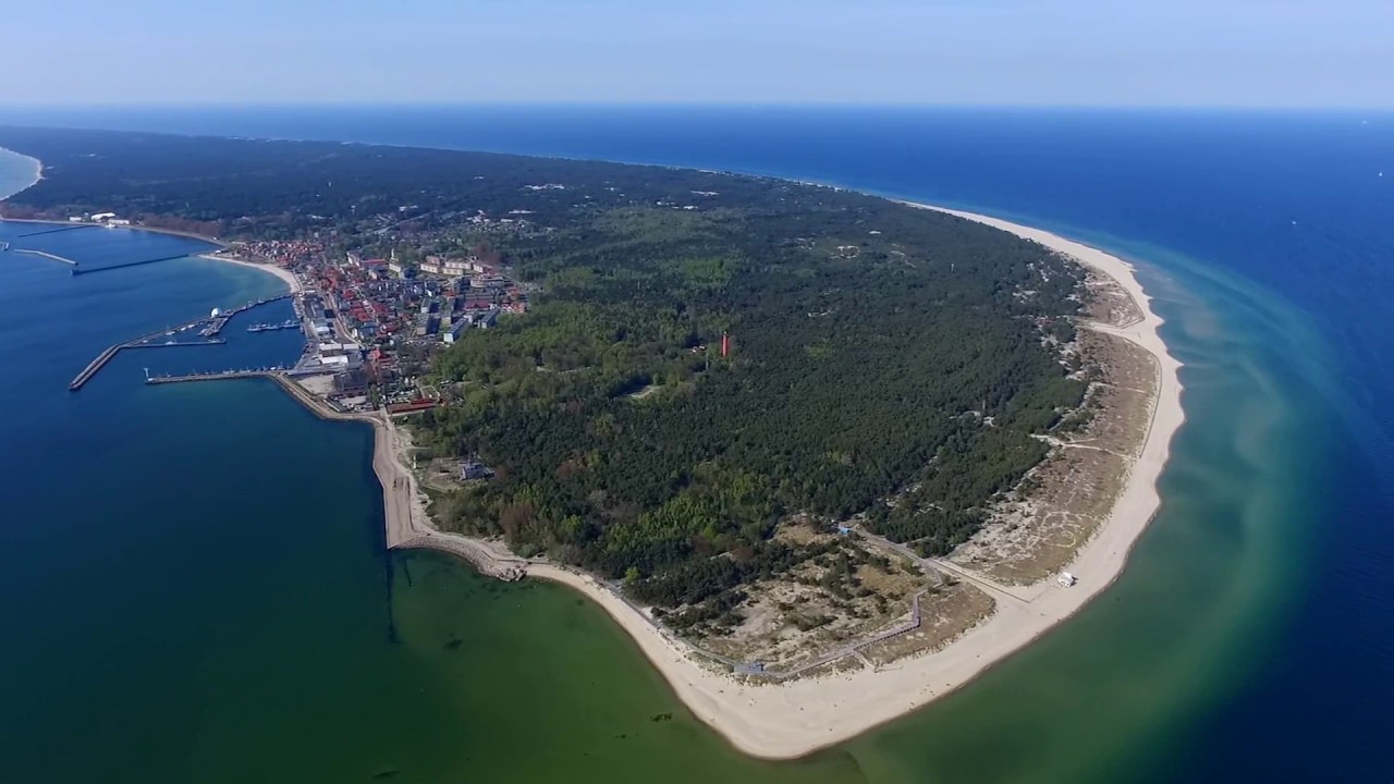 Półwysep Helski z lotu ptaka | photoyoung.pl
