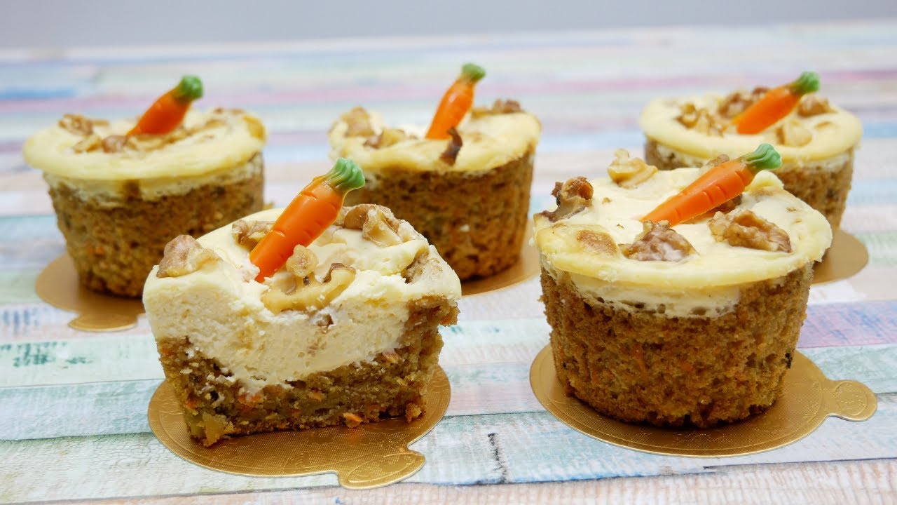 Tartas individuales 2 EN 1/ TARTA DE ZANAHORIA Y QUESO  / EXTRA JUGOSA / El Rincón de Belén