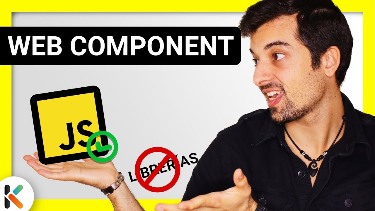 📦 Tu primer Web Component con JavaScript [sin frameworks ni librerías]