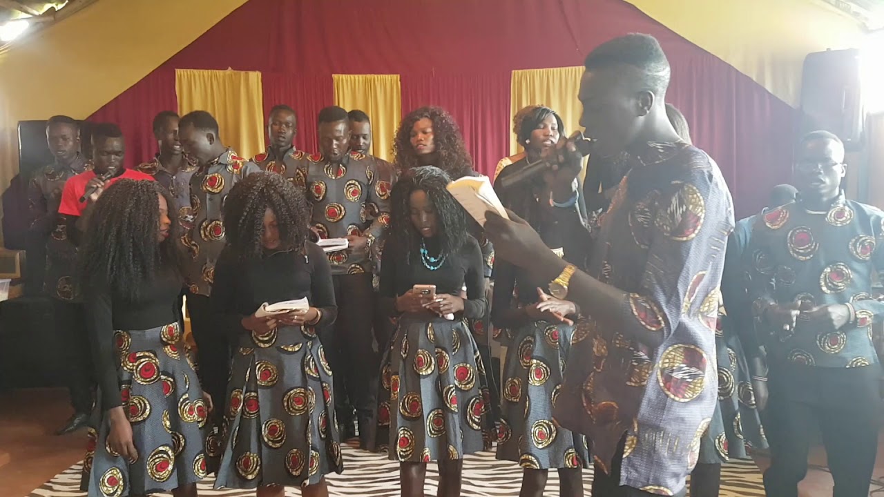 Mabaan. Nairobi choir