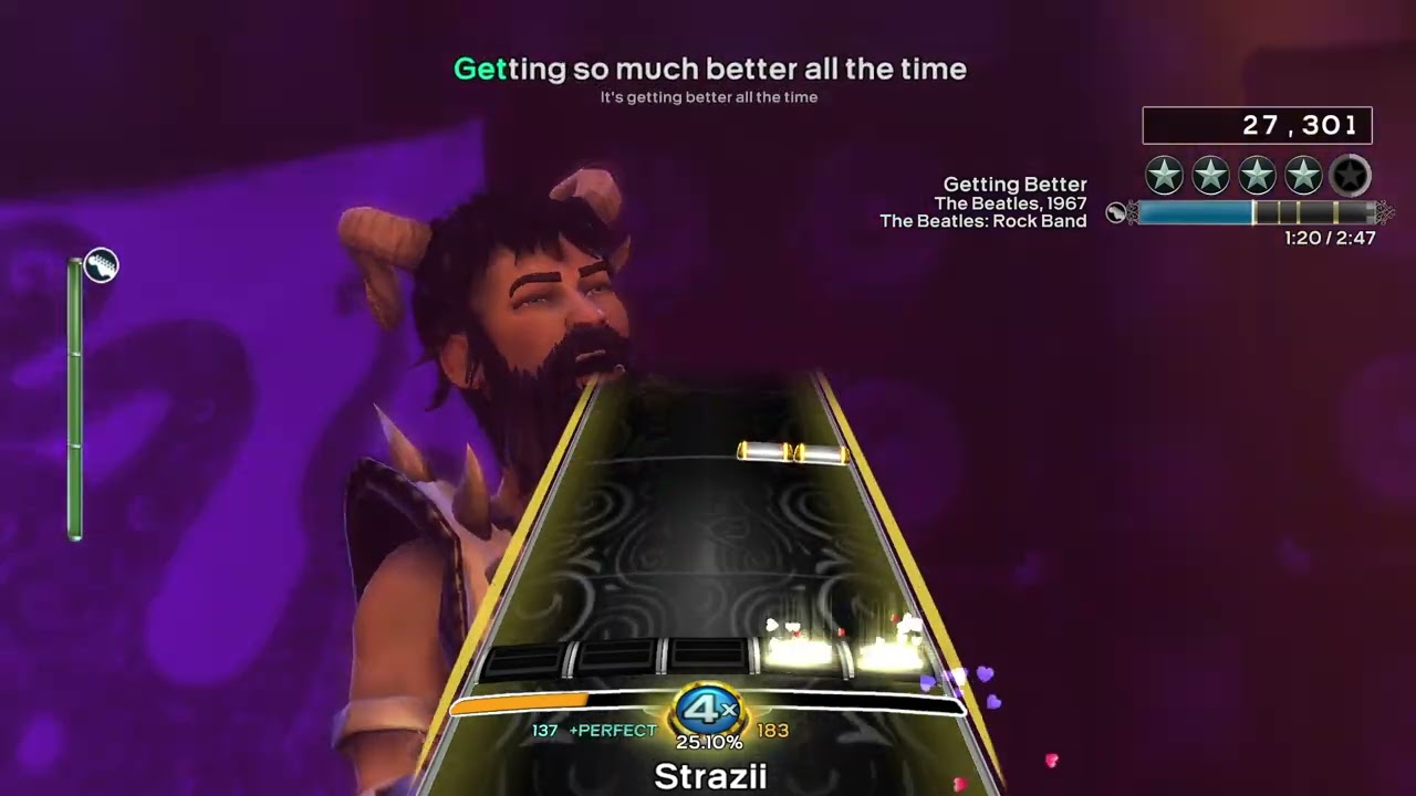 [RockBand 3 Deluxe] The Beatles - Getting Better [Guitar FC]