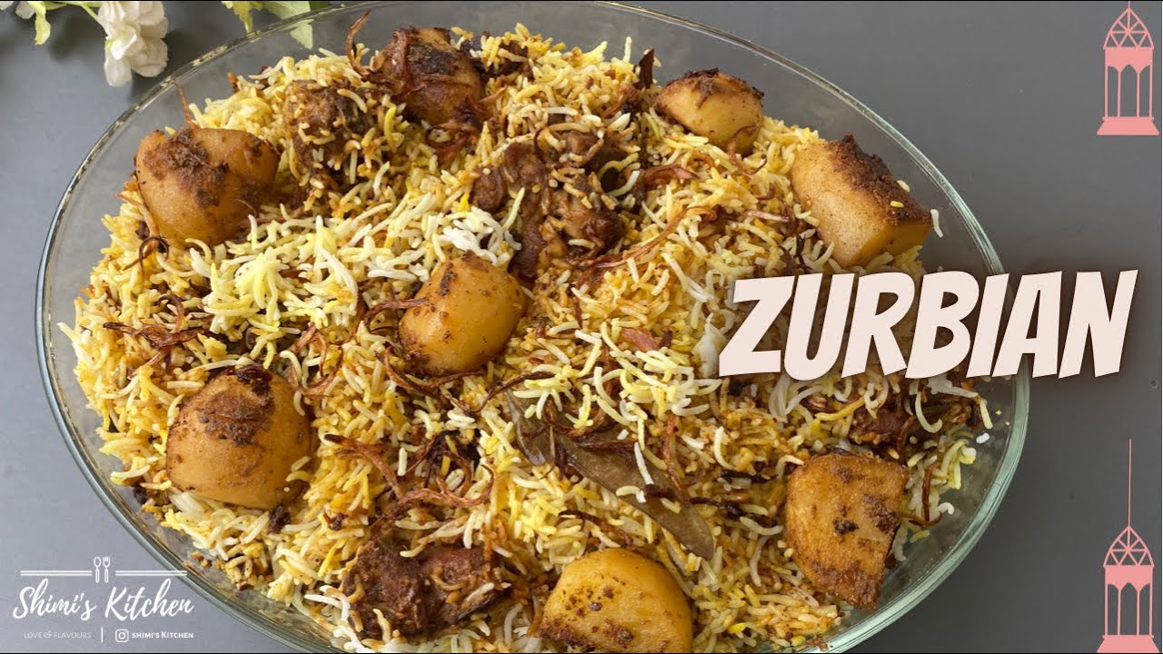 ZURBIAN | MUTTON ZURBIAN | ZURBIAN BIRYANI RICE