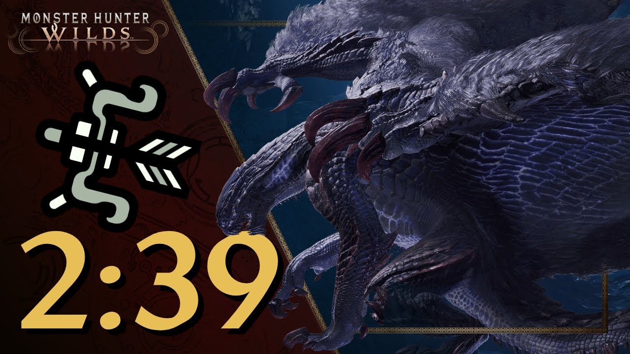 Gore Magala 2:39 - Bow Solo - Monster Hunter Wilds
