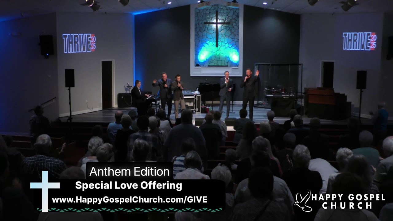 Anthem Edition | Happy Gospel Church Live