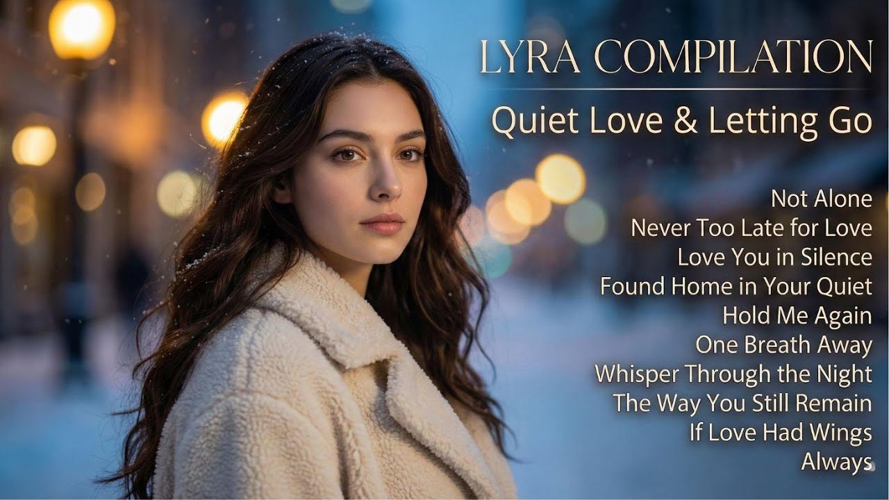 Lyra — Quiet Love & Letting Go | Emotional Love Songs Compilation