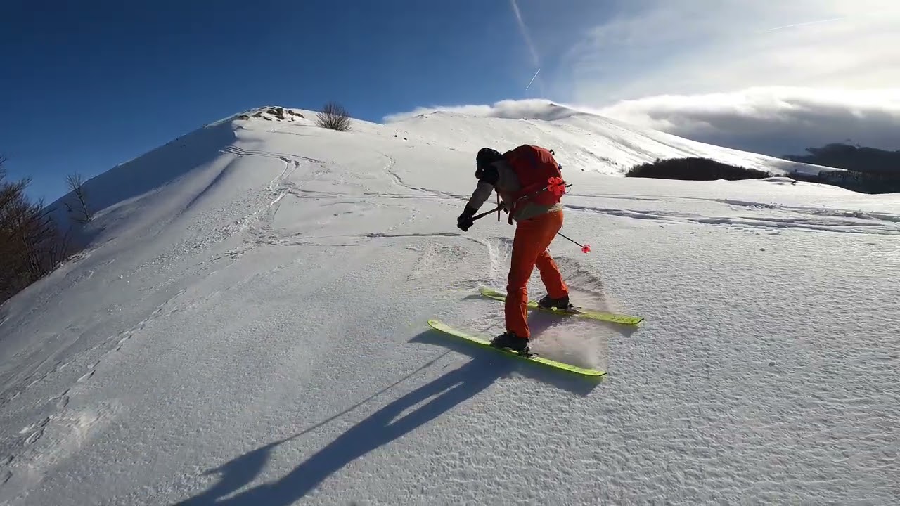 Ski Touring | Zglivar | Muntii Cernei