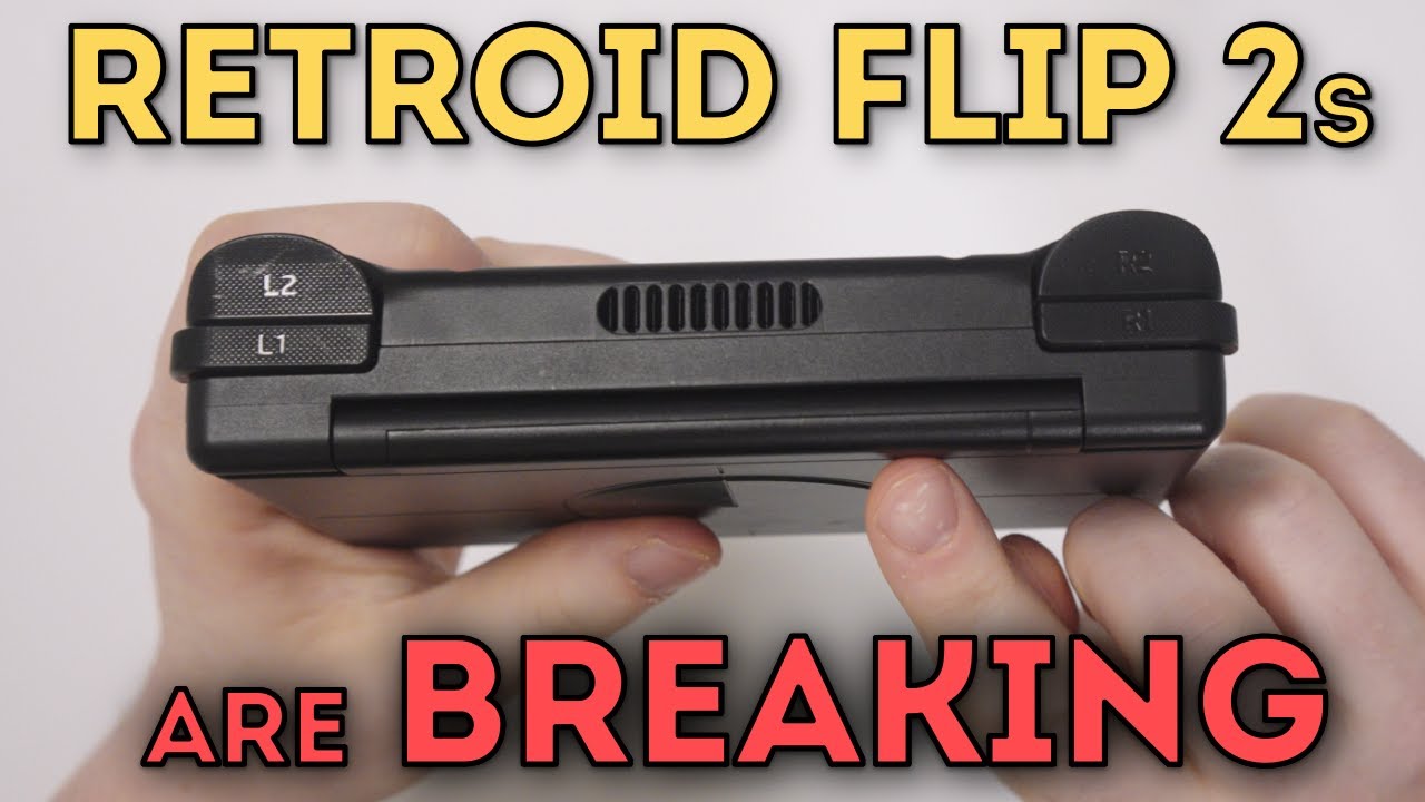 Retroid Pocket Flip 2s are breaking