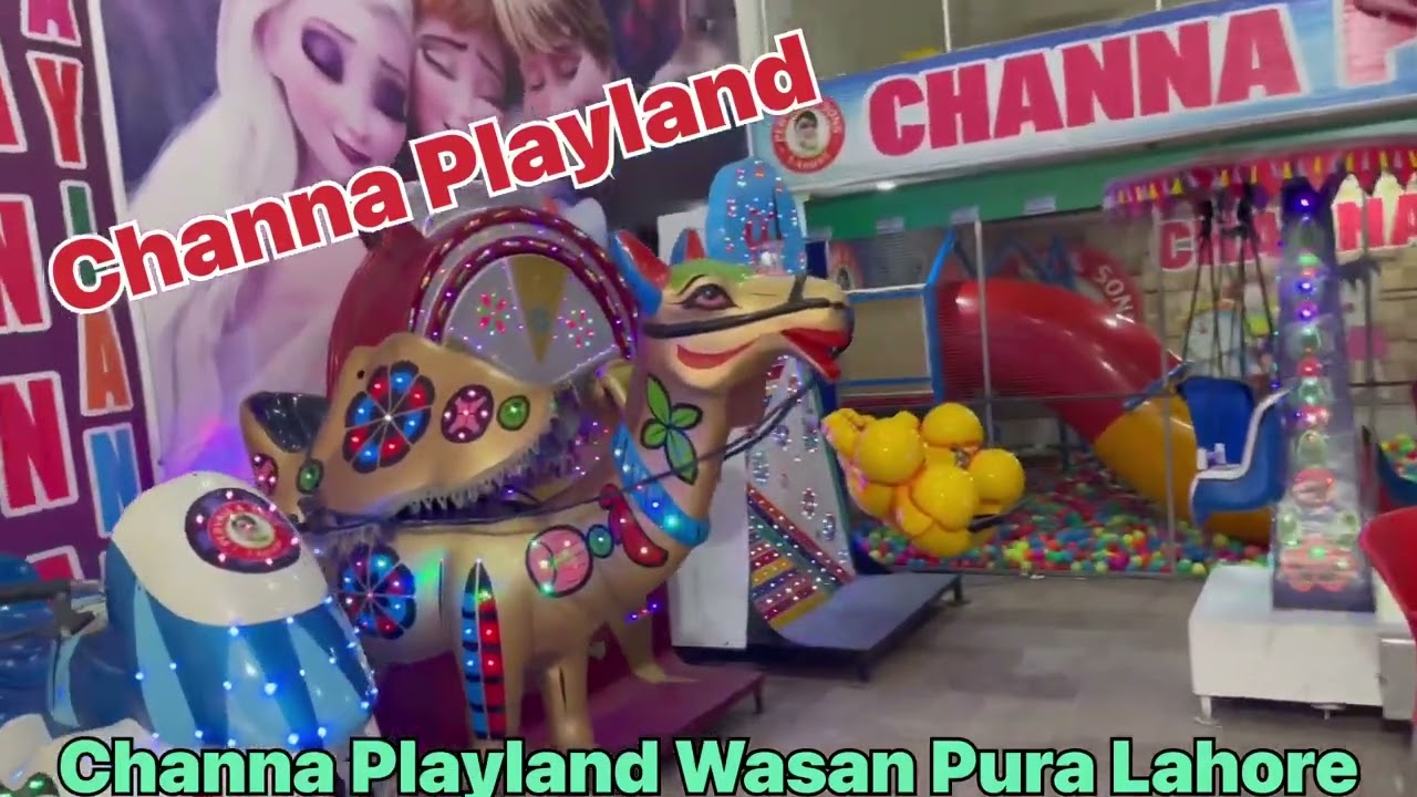 Channa Playland wasan pura #disneyland #viral #follow #amusementparkrides #dailyvlog
