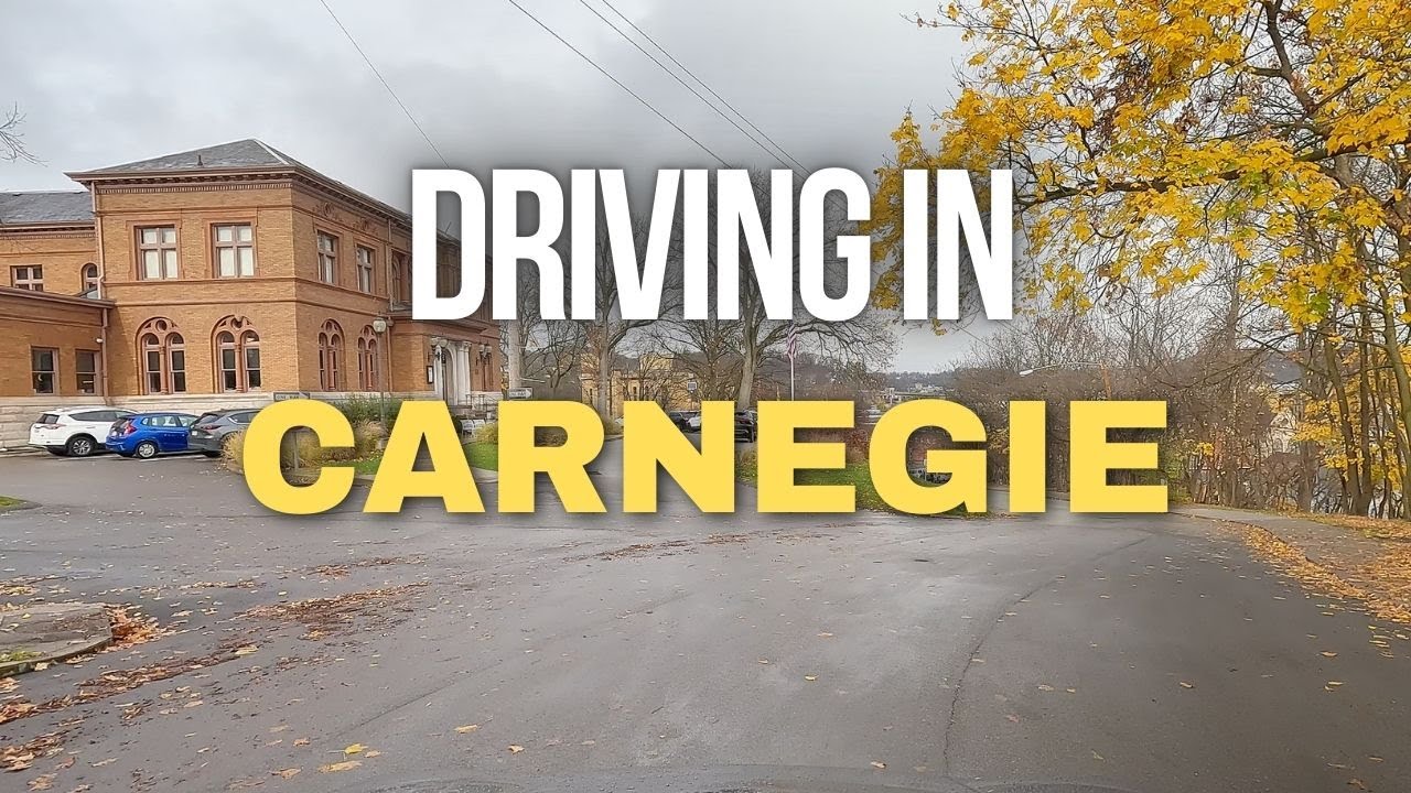 Driving in Carnegie, PA