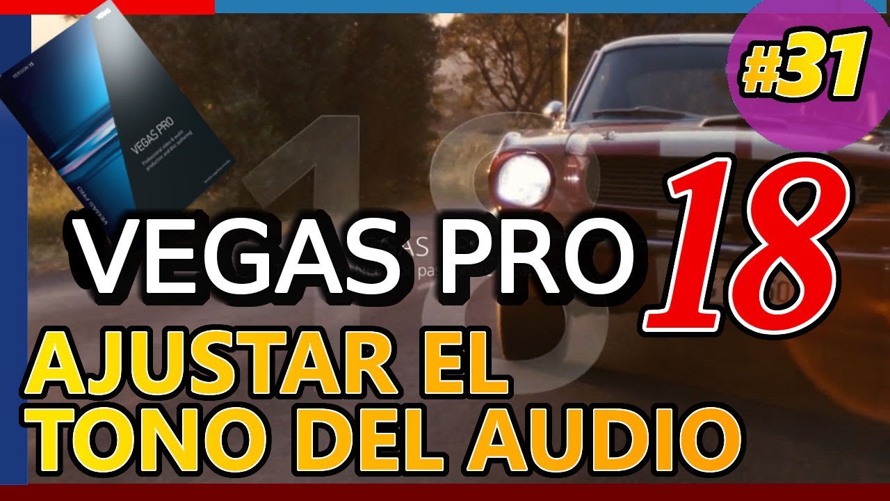 VEGAS PRO 18: CAMBIAR EL TONO DEL AUDIO de un video, su sonido Pitch Shift. Tutorial 31 español 2020