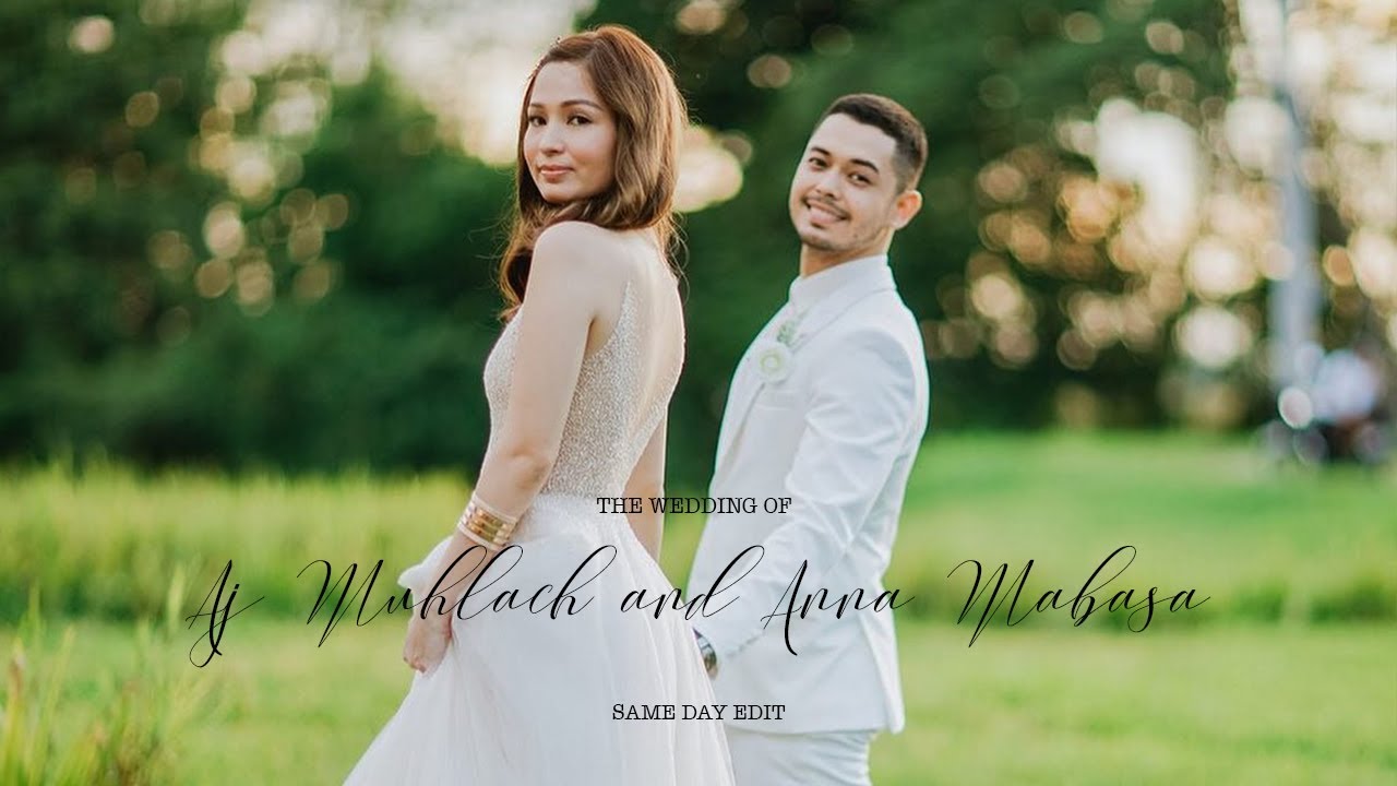 Aj Muhlach and Anna Mabasa | Batangas On Site Wedding Film by Nice Print Photography