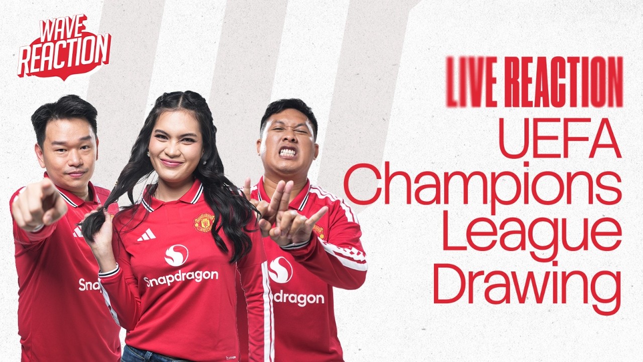 Live Reaction Drawing UCL 26/27