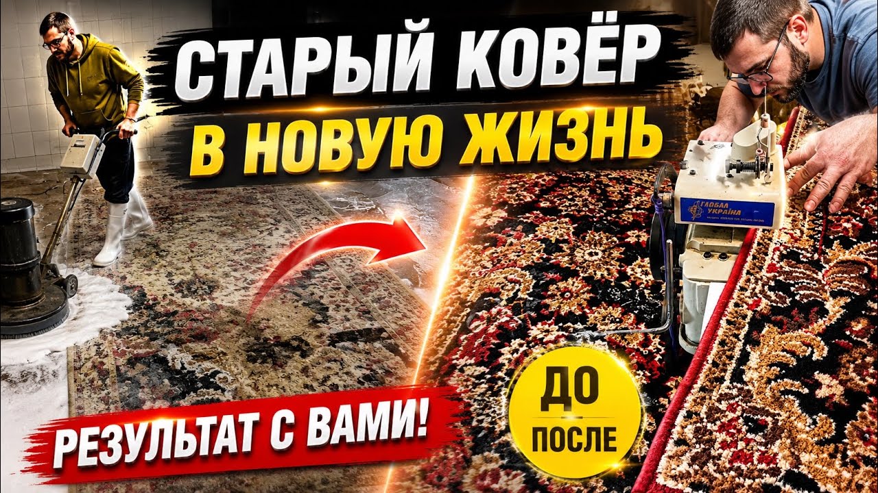 Стирка ковров в Аккермане