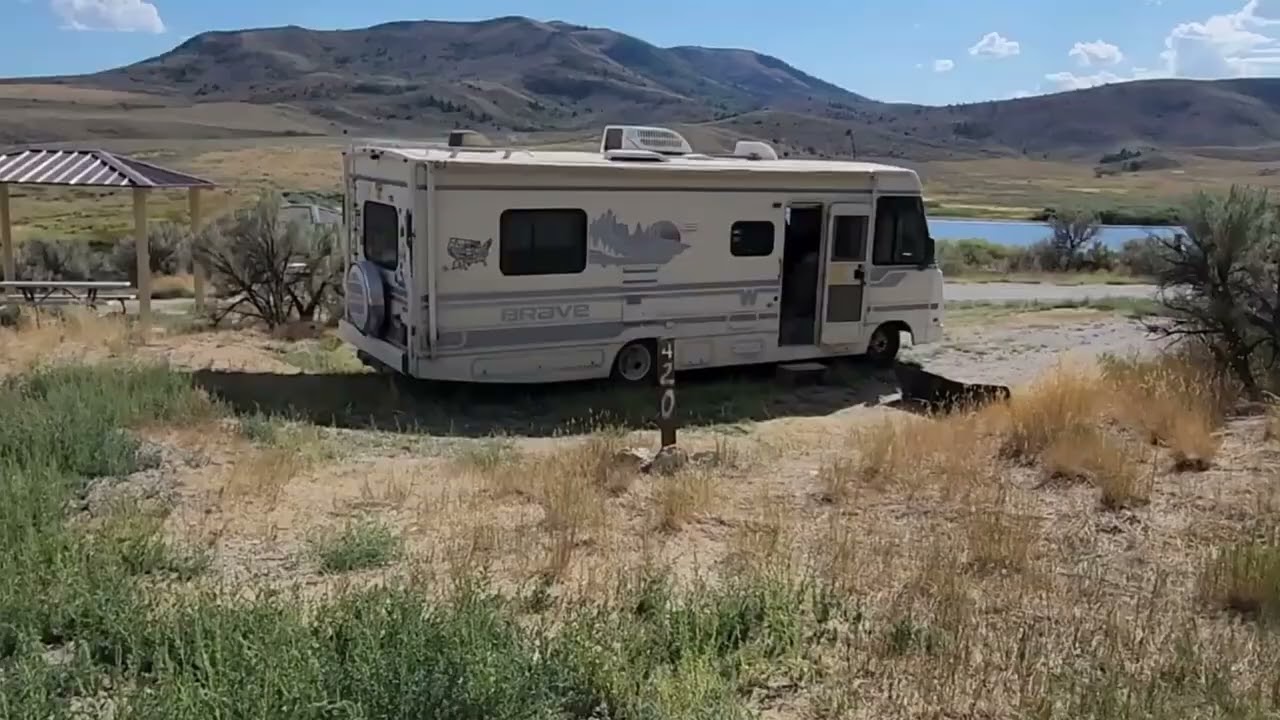 Hawkins Reservoir Campground - Arimo, ID