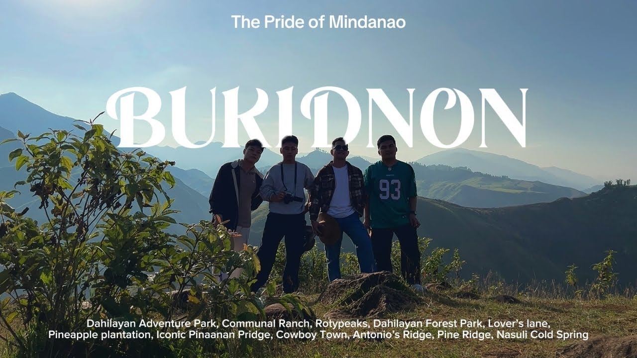 BUKIDNON | PH PREMIUM! | 6D5N ALL-IN BKDNN Experience (Full Episode)