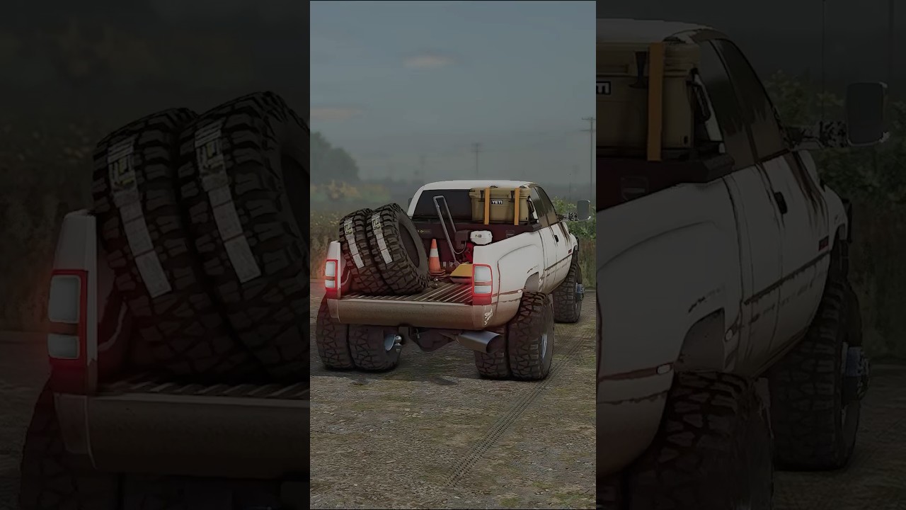 The best truck mod in Farming Simulator ? #shorts #farmingsimulator