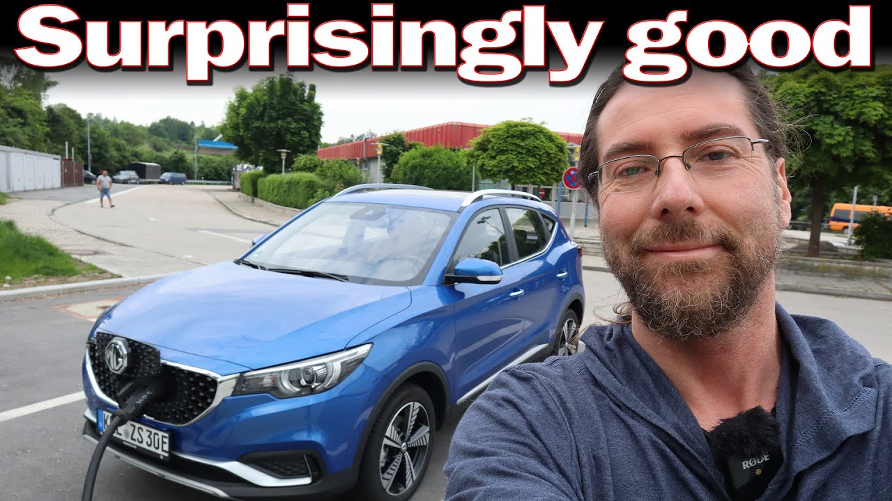 MG ZS EV - Review and Driving