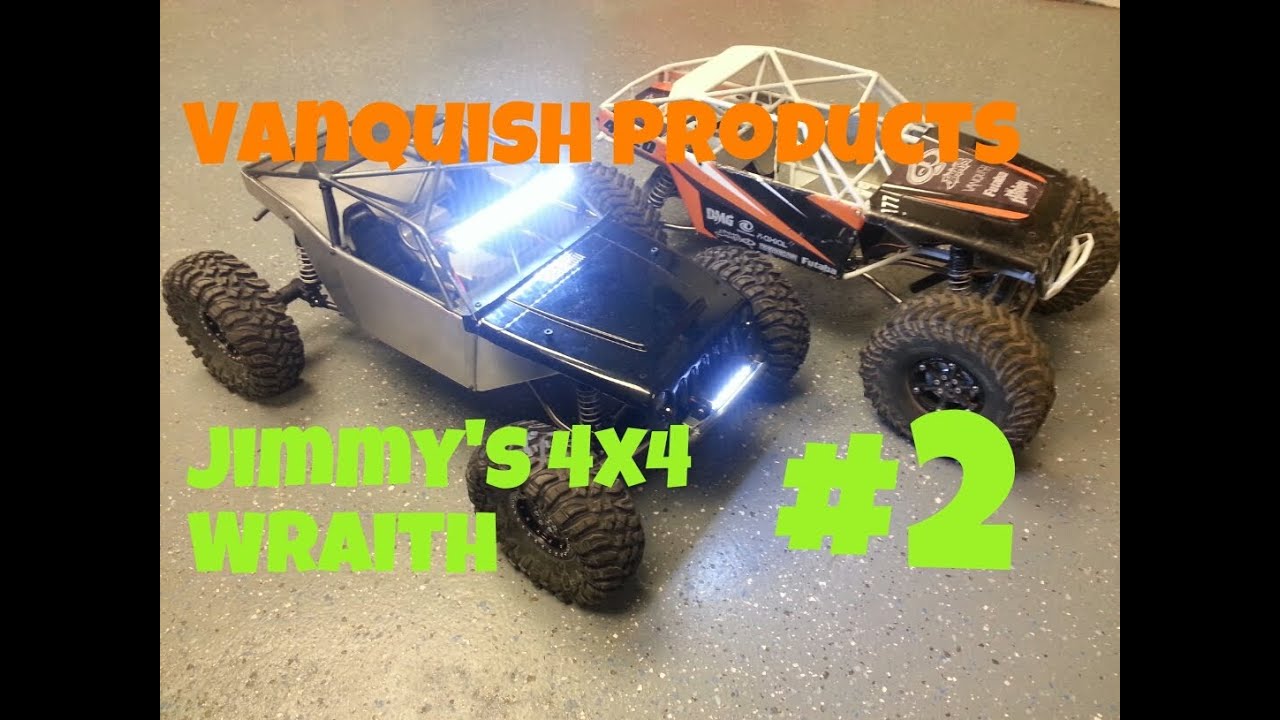 Vanquish Products Jimmy's 4x4 Wraith - Final