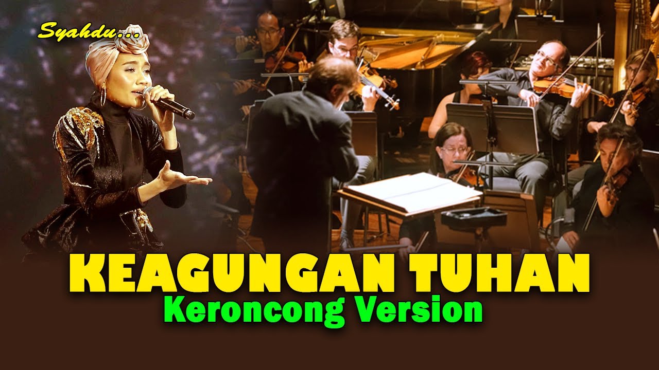 KEAGUNGAN TUHAN - Insyaflah Wahai Manusia Jika Dirimu Bernoda  || Keroncong Version Cover
