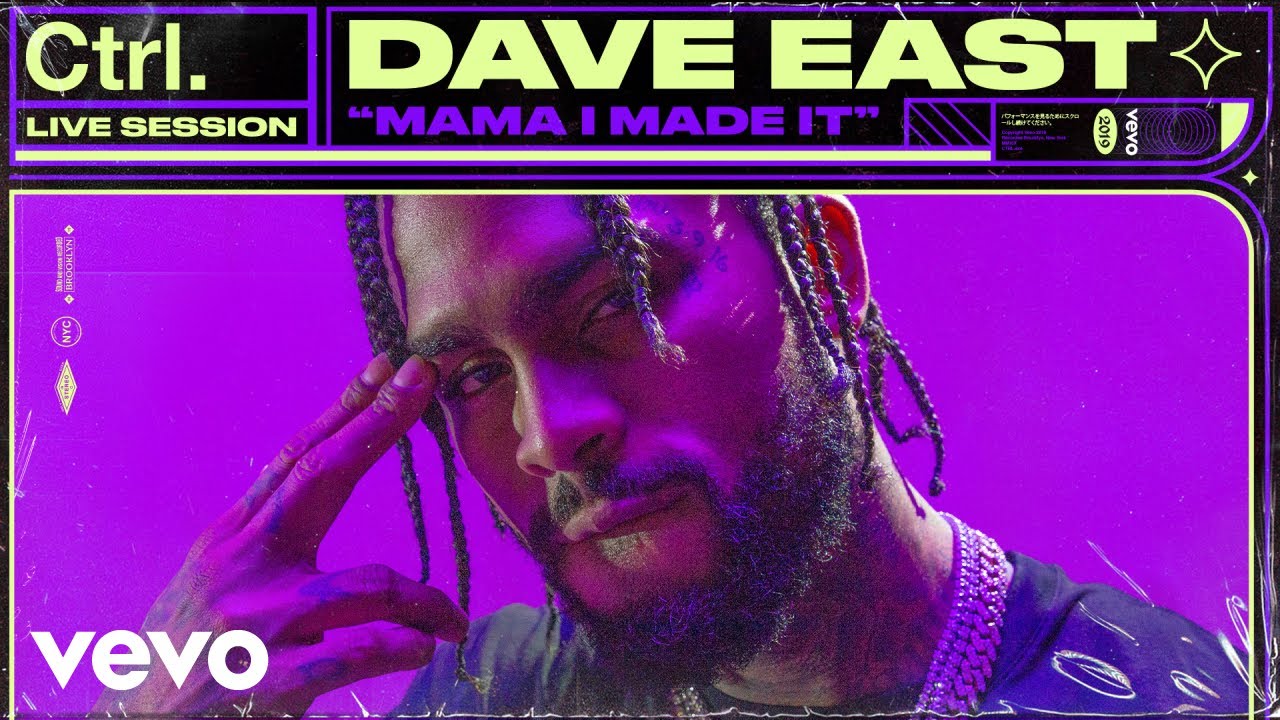 Dave East - Mama I Made It (Live Session) | Vevo Ctrl