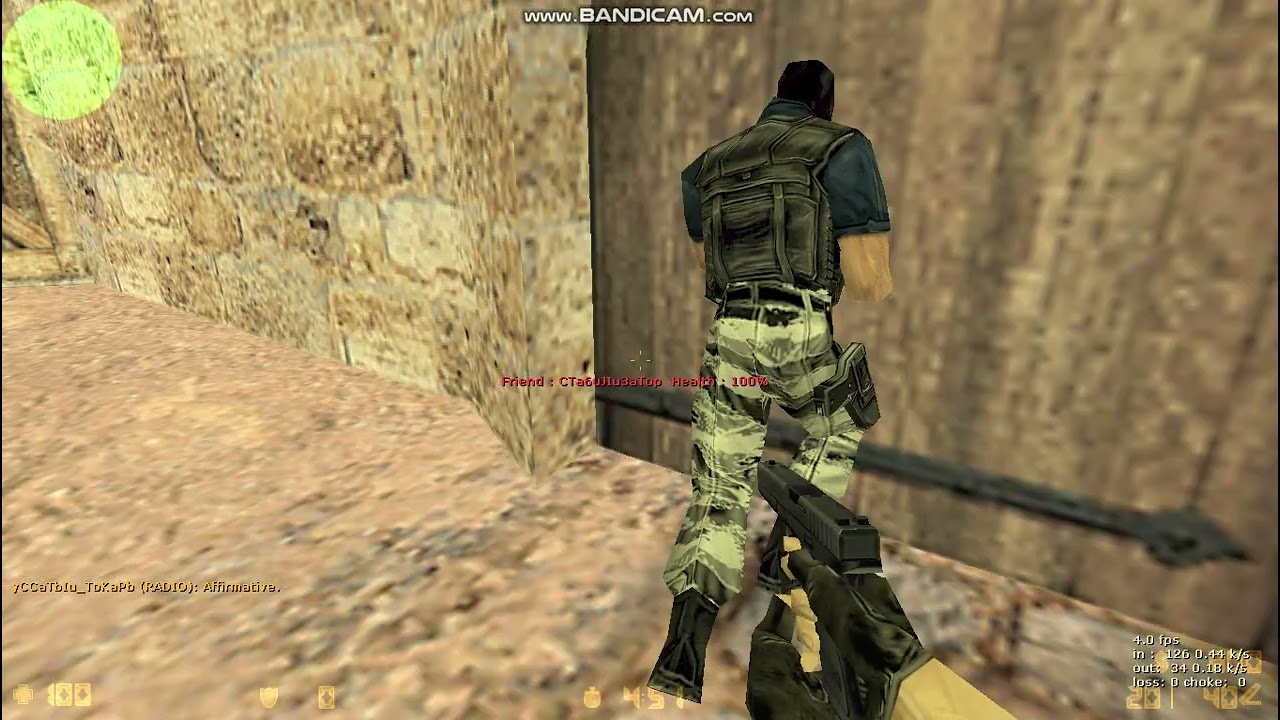 gameplay seca de cs1.6