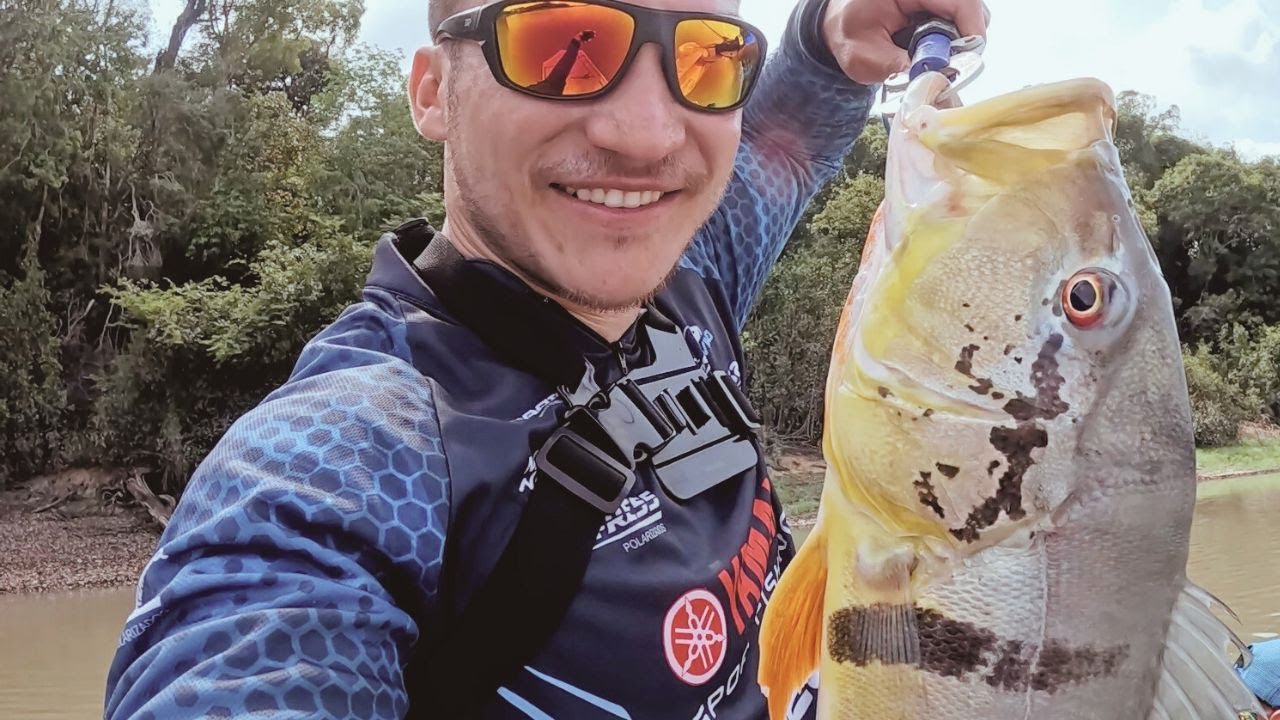 Primeira Vez Pescando no RIO JUMA!! Amazon Tucuna Expedition