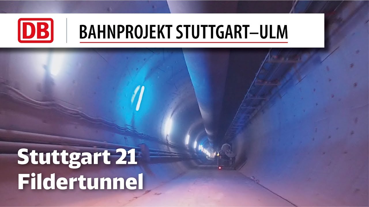 Mittlerer Fildertunnel Stuttgart 21