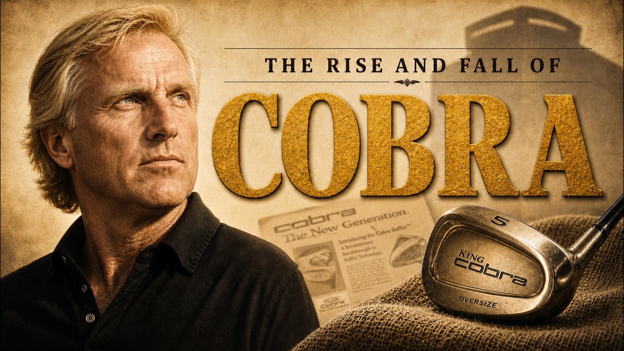 The Rise and Fall of Cobra Golf: The $700 Million Deal That Killed Greg Norman's Brand