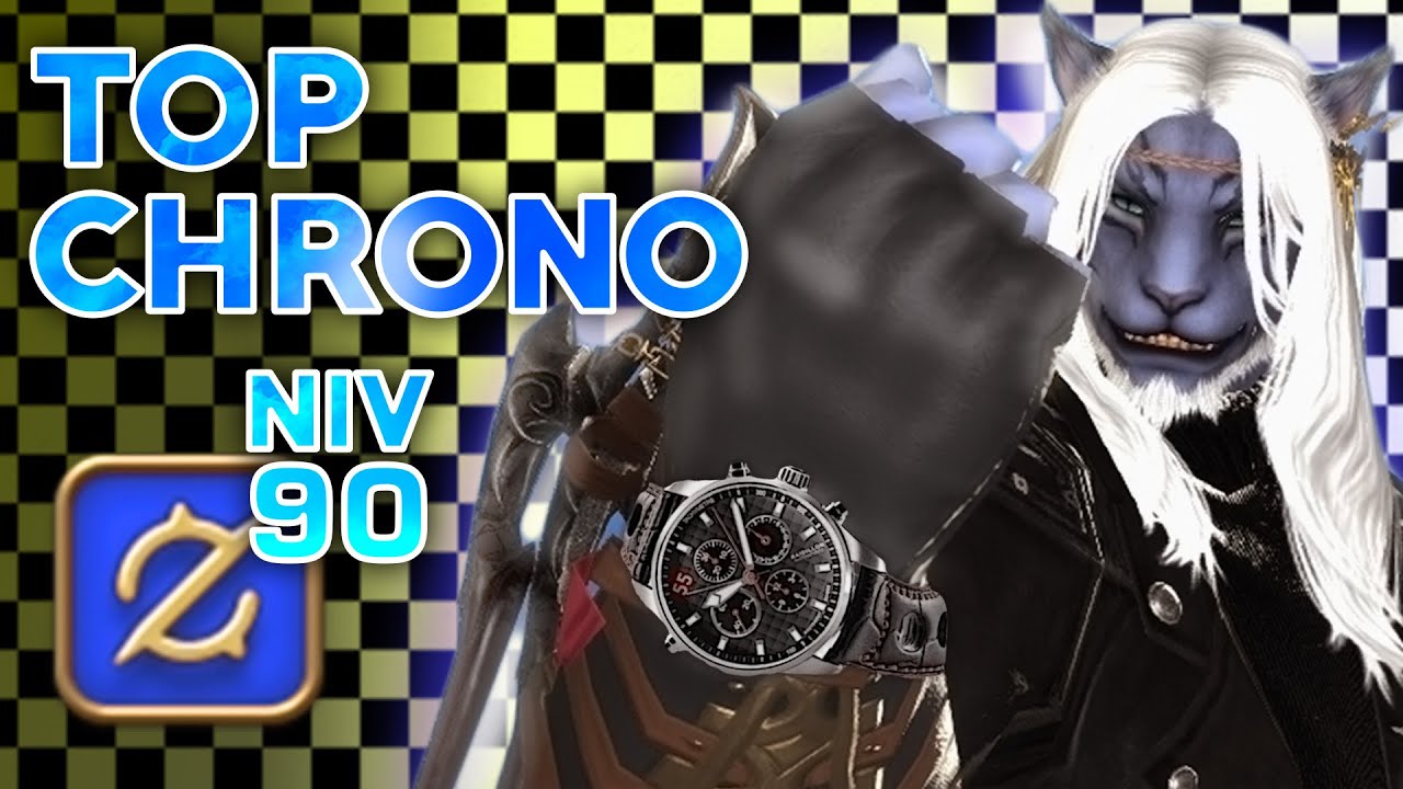 Le PISTOSABREUR Niveau 90 - TOP CHRONO