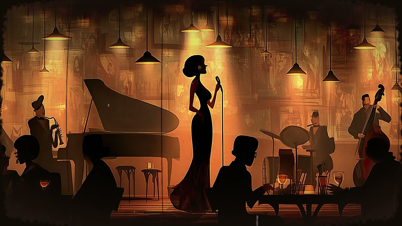 1940s Vintage Jazz for Relaxation – Timeless Music for Calm Days
