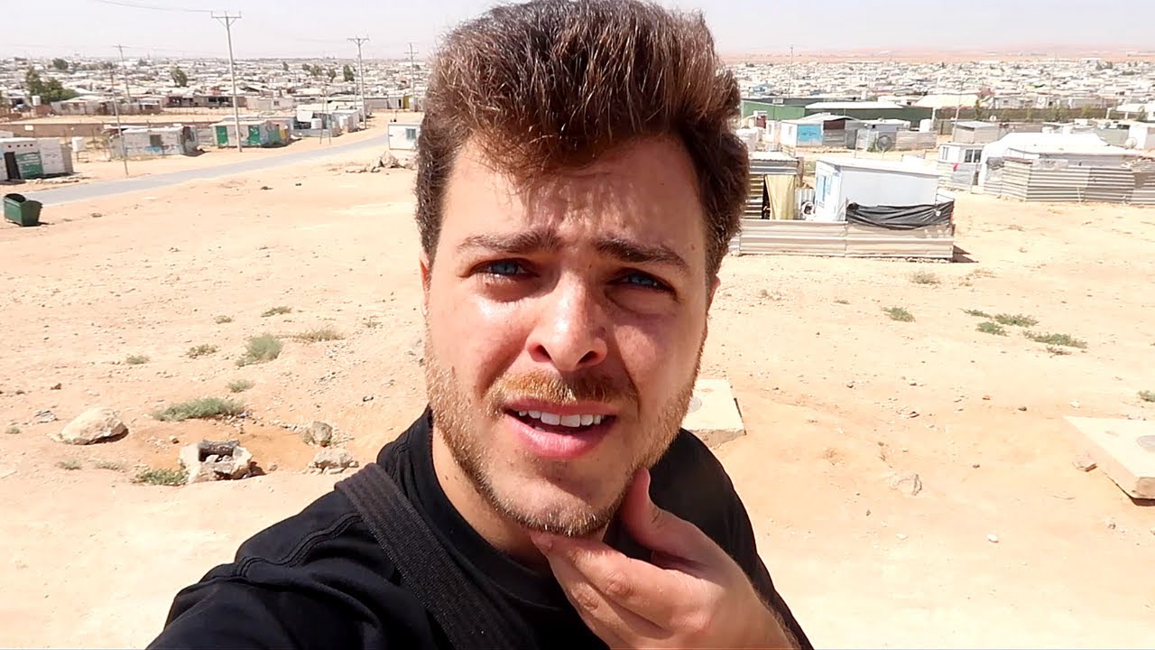 En el campo de refugiados sirios más grande del mundo, Zaatari (PARTE 1)