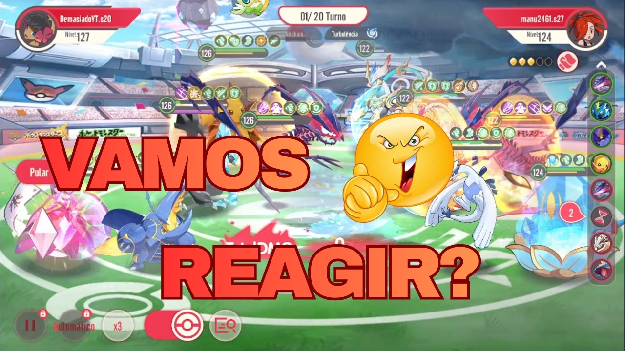 MENOS PERDIDO QUE DA ÚLTIMA VEZ 😅🔥 MEGAMON GLOBAL⚡