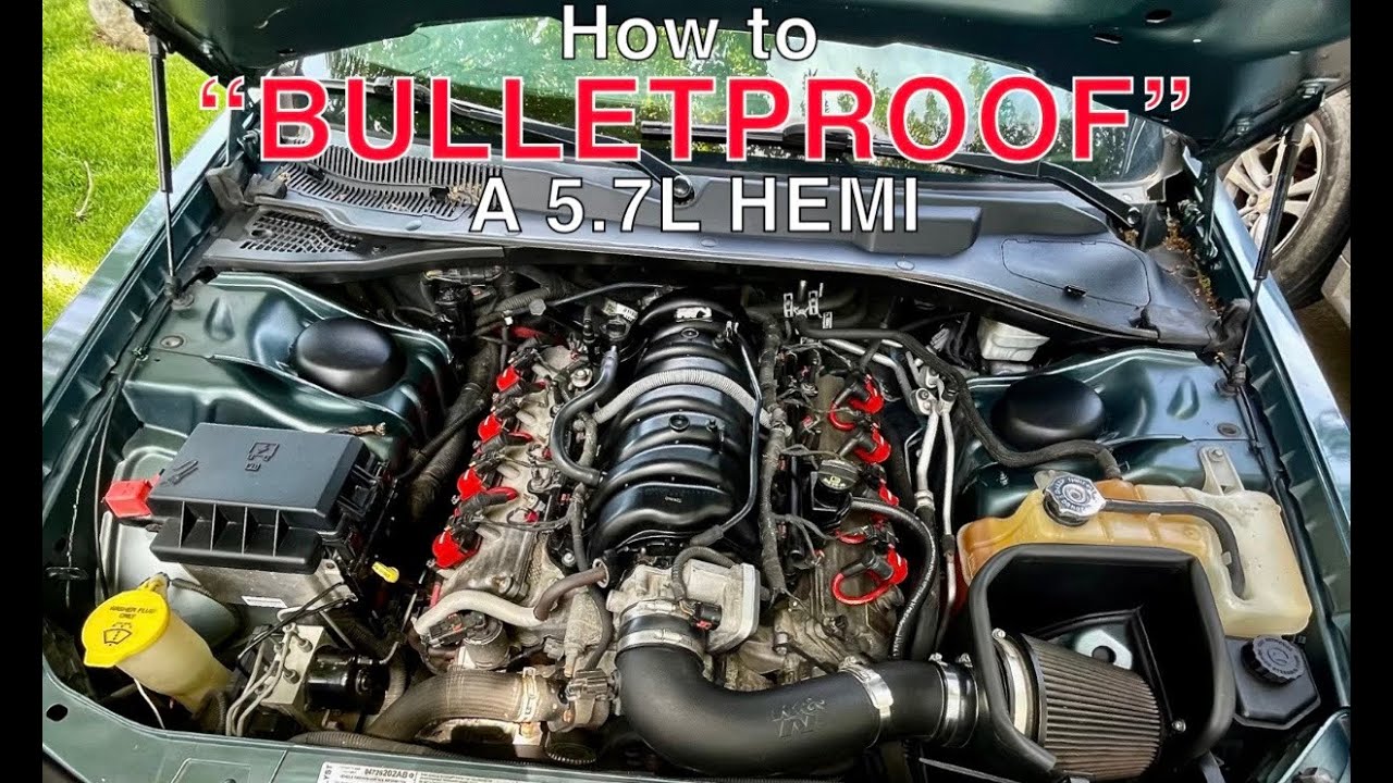 Как сделать двигатель HEMI 5,7 л «пуленепробиваемым»