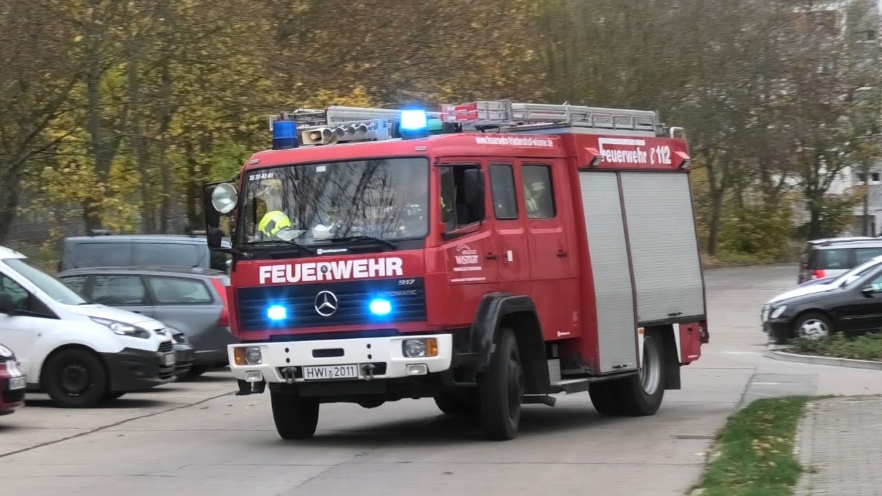 [Tageszusammenschnitte, Schnee, neue RTWs] - Einsatzfahrten in Wismar und Umgebung Teil 3