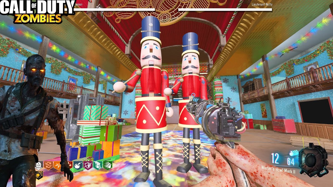EL TALLER DE SANTA CLAUS CUSTOM ZOMBIES CON EASTER EGG Y BATALLA FINAL MUY TOP | BLACK OPS 3 ZOMBIES