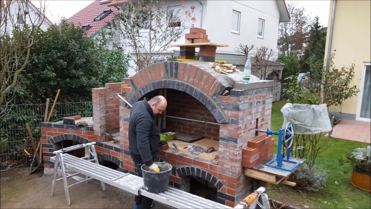 Pizzaofen, grill selber bauen , pravljenje rostilja, pekare i susnice