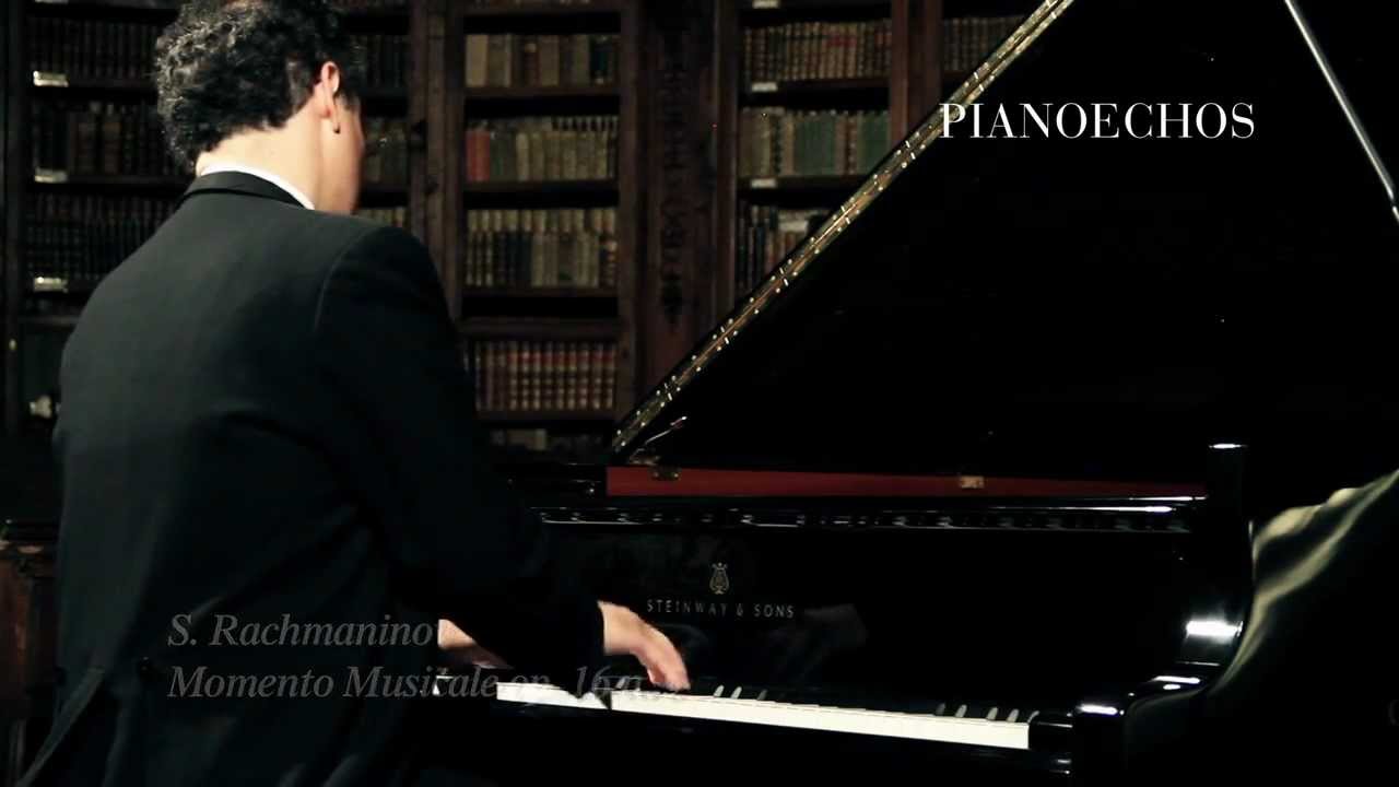 Leonel Morales interpreta Rachmaninov. Festival PianoEchos