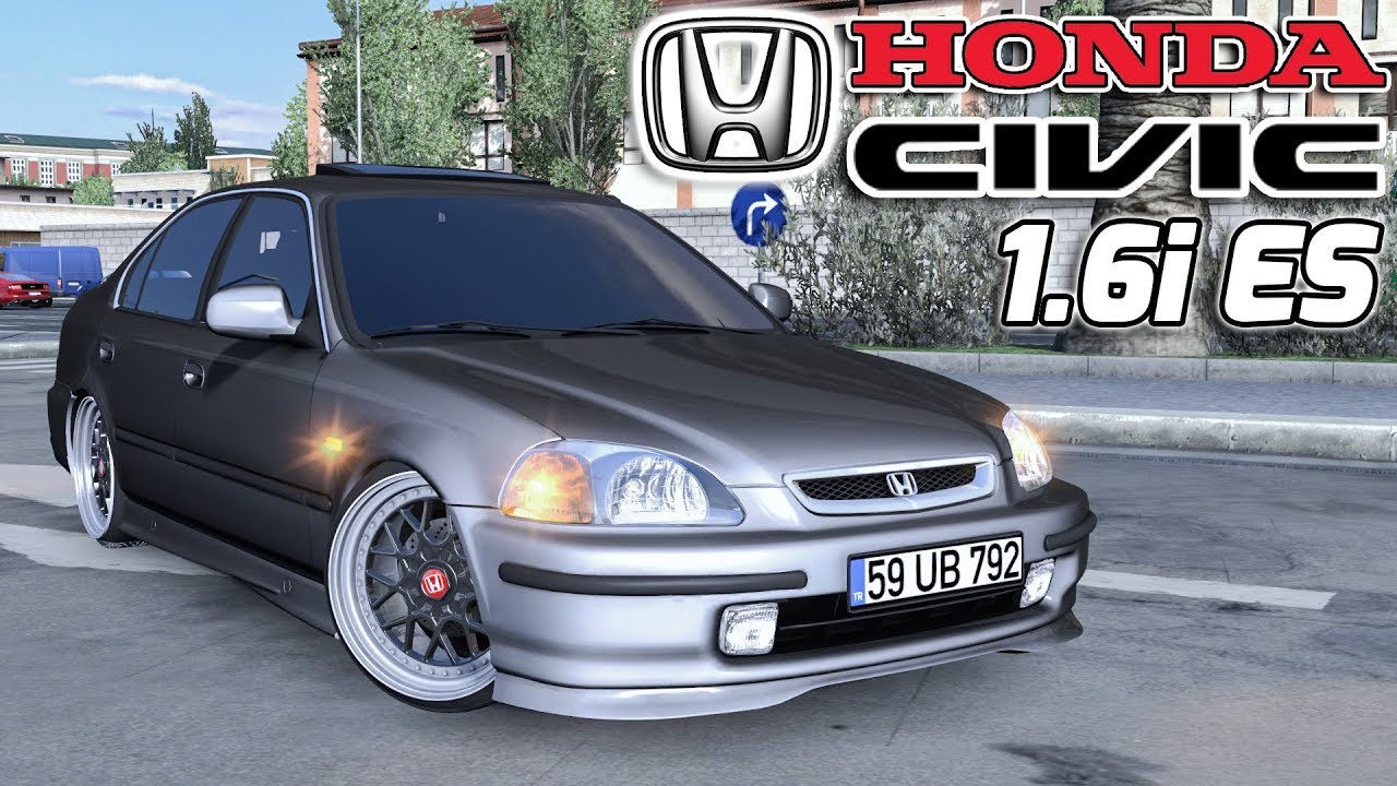 HONDA CIVIC 1.6i ES İLE GAZLAMACA !!