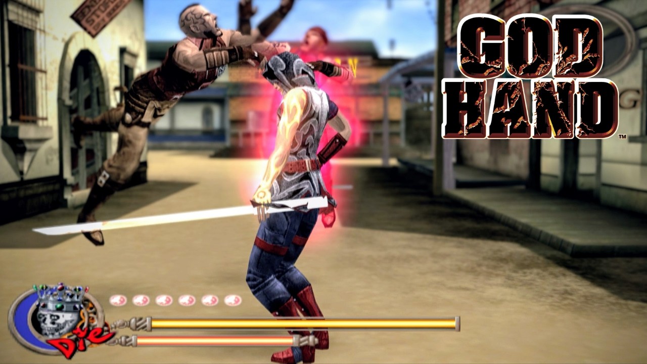 GOD HAND AZEL ANY% NG+ HARD SPEEDRUN IN 1:13:17