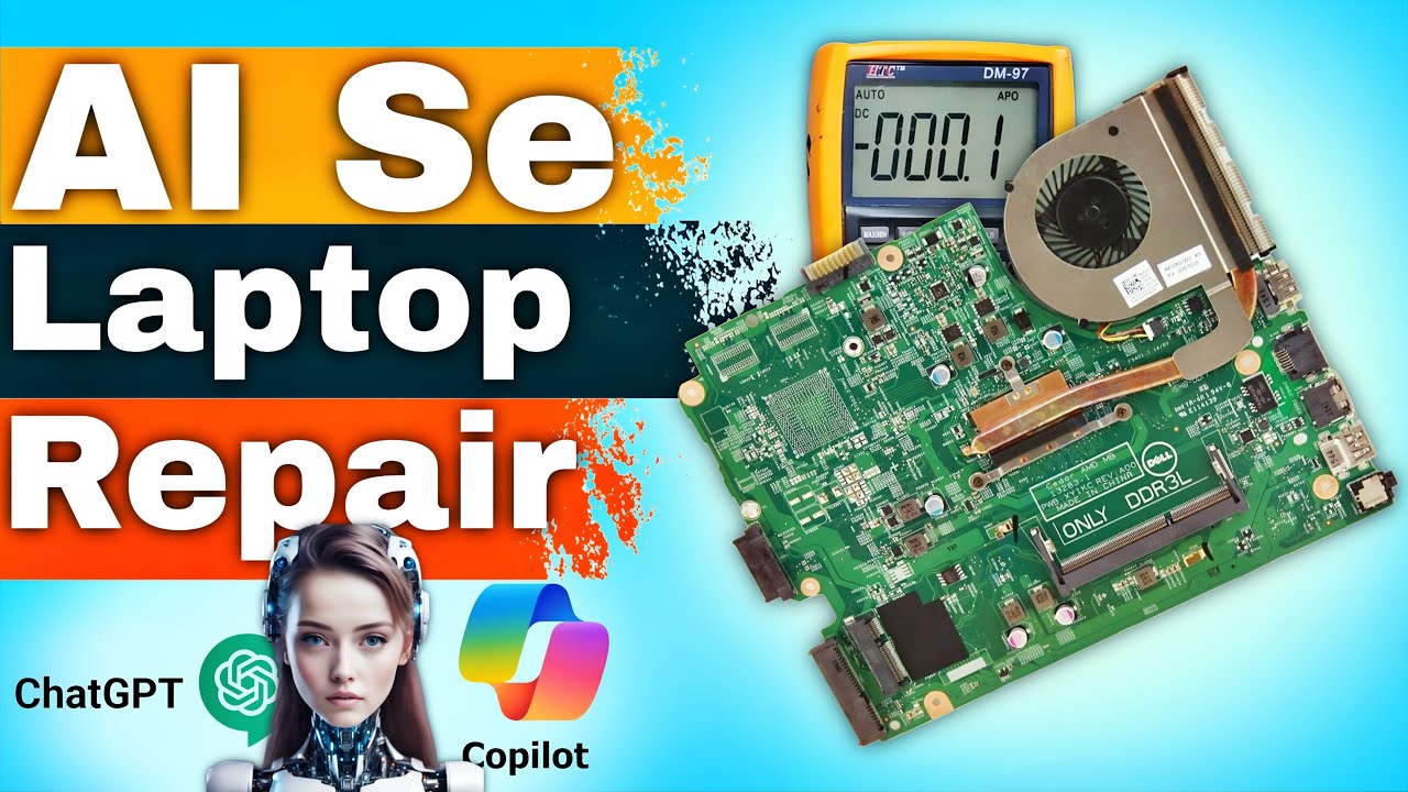 Jab AI Bana Mera Repair Partner - #chiplevelrepair repair #chiplevelrepair #schematics