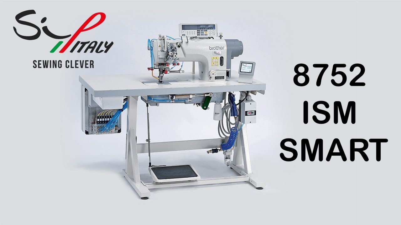Unidad programable para costuras en secuencia - 8752 ISM SMART