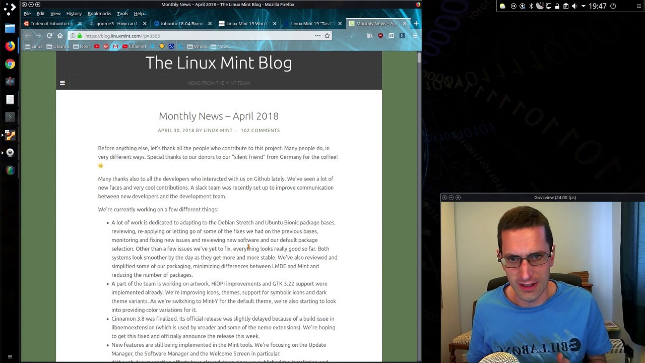 News that Linux Mint 19 Won&rsquo;t be Spying