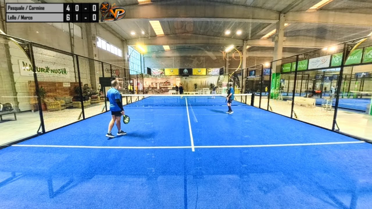 2° Set Padel Globo 69 - Gli scarsi 🤣🤣🤣