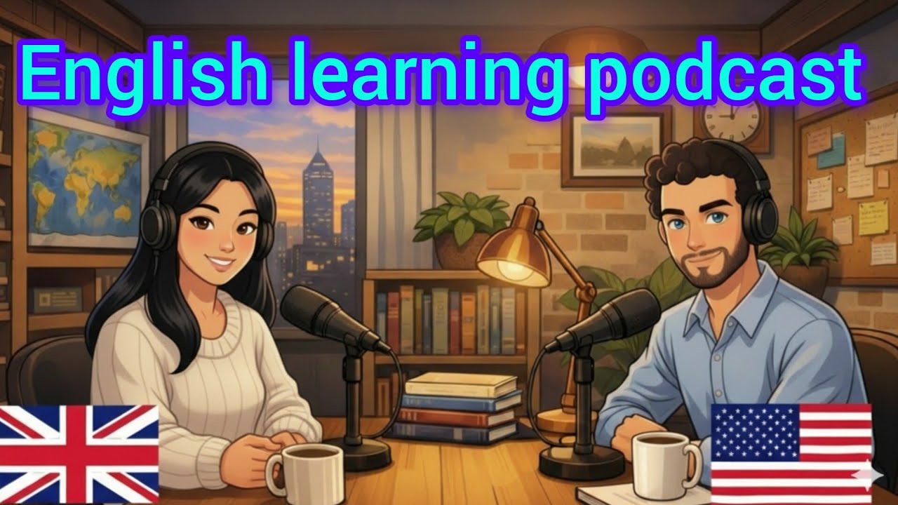 Speak English Fluently in 10 Minutes a Day 🚀 | Daily Podcast Practice for Beginners
